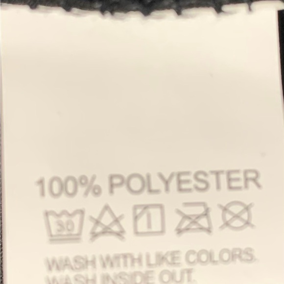 Black Graphic Tee with Yellow Text - Picture 5 of 5